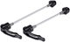 Juegos de ruedas Racing 3 C17 - negro/28" set (RD 9x100 + RT 10x130) Shimano