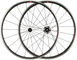 Juegos de ruedas Racing 5 C17 - negro/28" set (RD 9x100 + RT 10x130) Shimano