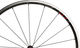 Juegos de ruedas Racing 5 C17 - negro/28" set (RD 9x100 + RT 10x130) Shimano