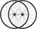 Allroad Center Lock Disc Wheelset - black/28" set (front 12x100 + rear 12x142) Shimano