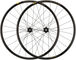 Mavic Allroad Center Lock Disc Wheelset - black/28" set (front 12x100 + rear 12x142) Shimano