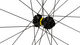 Mavic Allroad Center Lock Disc Wheelset - black/28" set (front 12x100 + rear 12x142) Shimano