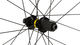 Allroad Center Lock Disc Wheelset - black/28" set (front 12x100 + rear 12x142) Shimano