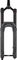 RockShox Horquilla de suspensión ZEB Ultimate RC2 DebonAir+ Boost 27,5" - grey/15 mm Eje Pasante/180 /44 /1 1/8" - 1,5" tapered/27,5" (650B)/110 mm