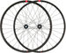 Juego de ruedas de 27,5" E-Metal 3 Disc 6 agujeros Boost 2019 - negro/Juego 27,5" (RD 15x110 Boost + RT 12x148 Boost) Shimano Micro Spline