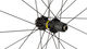 Mavic Aksium Disc 6-bolt Wheelset - black/28" set (front 12x100 + rear 12x142) Shimano