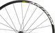 Mavic Juego de ruedas Aksium Disc 6 agujeros - negro/28" set (RD 12x100 + RT 12x142) Shimano