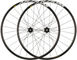 Mavic Aksium Disc Center Lock Wheelset - black/28" set (front 12x100 + rear 12x142) Shimano
