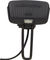 busch+müller Briq-S N LED front light with StVZO approval - black/60