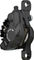 Shimano Pinza de frenos XT BR-M8000 con past. de resina c. aletas de refriger. - negro/Set/ninguno