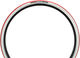 Coperton Reifen für Rollentrainer - rot-weiß/25-622 (700 x 25C)