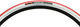 Coperton Reifen für Rollentrainer - rot-weiß/25-622 (700 x 25C)