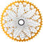 Garbaruk 12-speed GEN2.0 Gravel Cassette for SRAM XD/XDR Freehub - gold | 10-50