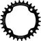 Wolf Tooth Components Plateau Symmetrical 96 BCD pour Shimano Compact Triple - black/30 dents
