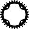 Wolf Tooth Components 96 BCD Symmetrical Chainring for Shimano Compact Triple - black/32 tooth