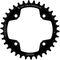 Wolf Tooth Components Plateau Symmetrical 96 BCD pour Shimano Compact Triple - black/34 dents