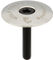 Ultralight Top Cap - nickel/1 1/8"