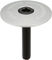 Ultralight Top Cap - silver/1 1/8"