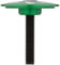 Ultralight Top Cap - green/1 1/8"