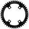 Wolf Tooth Components 110 BCD Asymmetric 4-Arm Chainring for SRAM - black/44 tooth