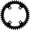 Wolf Tooth Components 110 BCD Asymmetric 4-Arm Chainring for SRAM - black/44 tooth