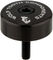Capuchon de Direction Ultralight Stem Cap avec Entretoise Intégrée - black/10 mm