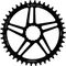 Direct Mount Chainring for Easton Cinch - black/42 tooth