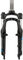 XCT JR 20" Suspension Fork - black/40 mm / 1 1/8 / 9 x 100 mm