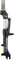 XCT JR 20" Suspension Fork - black/40 mm / 1 1/8 / 9 x 100 mm