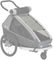 Croozer Protection Solaire pour Kid Keeke 1 - stone grey/universal