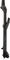 RockShox Fourche à Suspension Judy Gold RL Solo Air Boost 29" - gloss black/120 mm / 1.5 tapered / 15 x 110 mm / 51 mm