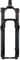 RockShox Revelation RC DebonAir Boost 29" Federgabel - gloss black/130 mm / 1.5 tapered / 15 x 110 mm / 42 mm