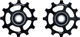 CeramicSpeed Galets de Dérailleur Coated Shimano 11 vitesses 12 dents - black/universal