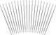 Mavic Crossride Tubeless / XA Elite 29" Spare Spokes as of Model 2016 - black/296 mm