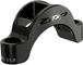 Vuka Clip Riser Kit - brushed black/10 mm