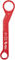 Pack Wrench Innenlagerwerkzeug - red/universal