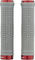 Chromag Squarewave XL Lock On Lenkergriffe - grey-red/146 mm