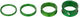 Precision Headset Steuersatz Spacer Kit - green/1 1/8"