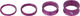 Precision Headset Steuersatz Spacer Kit - purple/1 1/8"