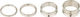 Precision Headset Steuersatz Spacer Kit - nickel/1 1/8"