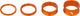 Precision Headset Steuersatz Spacer Kit - orange/1 1/8"