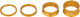 Precision Headset Steuersatz Spacer Kit - gold/1 1/8"