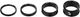 Precision Headset Steuersatz Spacer Kit - black/1 1/8"