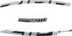 Zipp Decal Kit for 3ZERO MOTO 27.5" - silver/universal