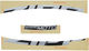 Zipp Kit de calcomanías para 3ZERO MOTO 27,5" - silver/universal