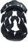 Troy Lee Designs Almohadillas de repuesto para casco D4 - black/M