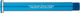 15 mm Road Thru-Axle - blue/15 x 100 mm