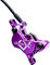 Hayes Scheibenbremse Dominion A4 Purple Edition - purple/Vorderrad oder Hinterrad/Flip-Flop (seitenunspezifisch)