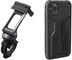 RideCase pour iPhone 11 Pro Max avec RideCase Mount - noir-gris/universal