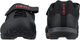 Giro Ventana Fastlace MTB Schuhe - black-dark shadow/42